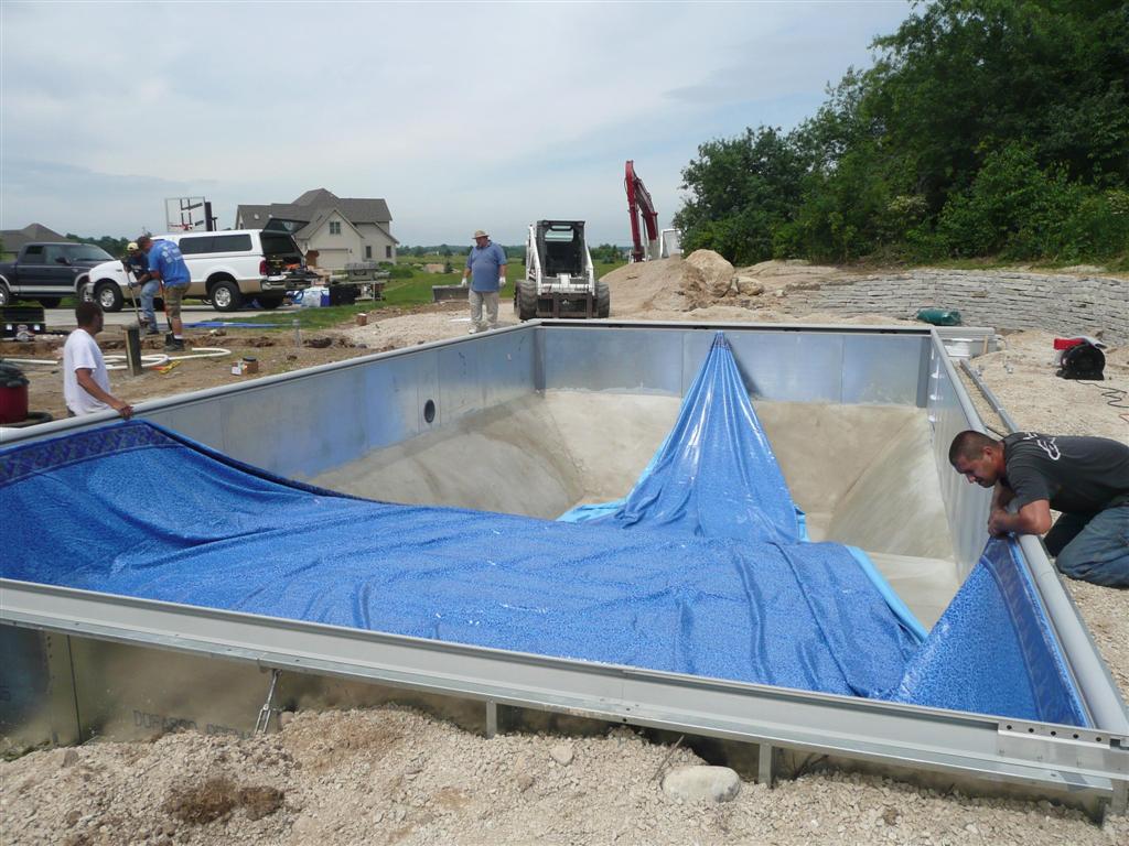 Pool Liner Replacement Service