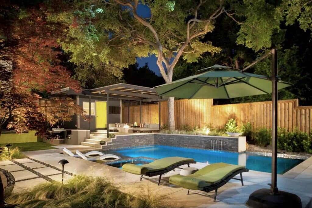 Patio-Surrounded Pool
