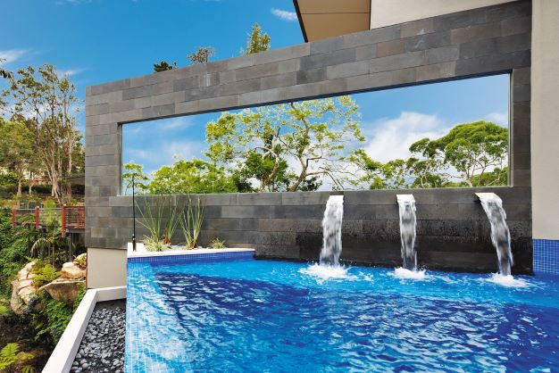 Modern Mirror Swimming Pool