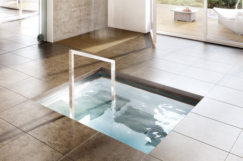 Sauna Plunge Pool