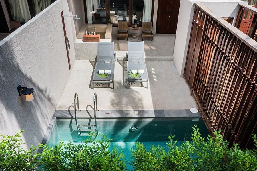 In the City Plunge Pool