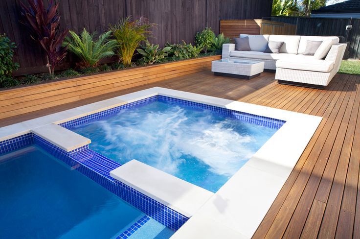 Pool + Spa Indoor Plunge Pool