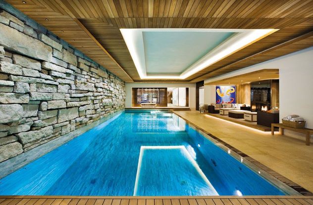 Basement Swimming Pool