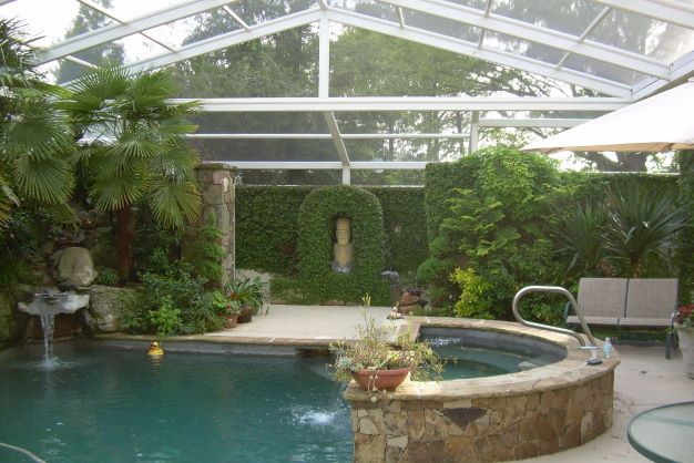 Glasshouse Indoor Pool