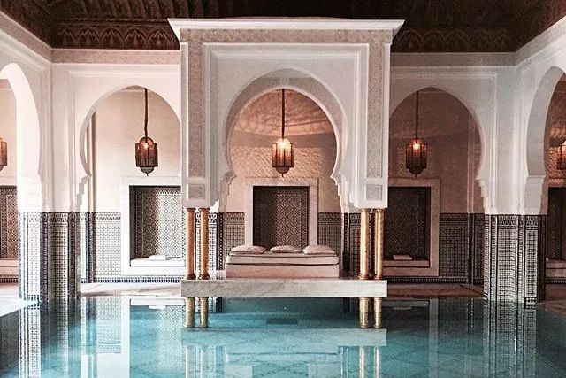 Spa Establishment Indoor Pool