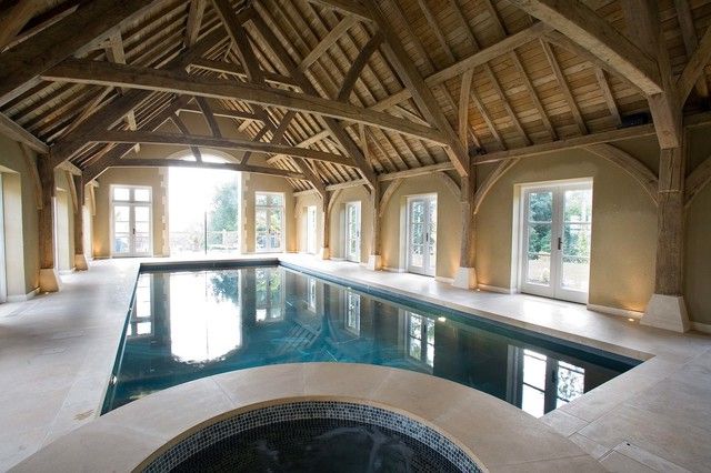 Barn Indoor Swimming Pool