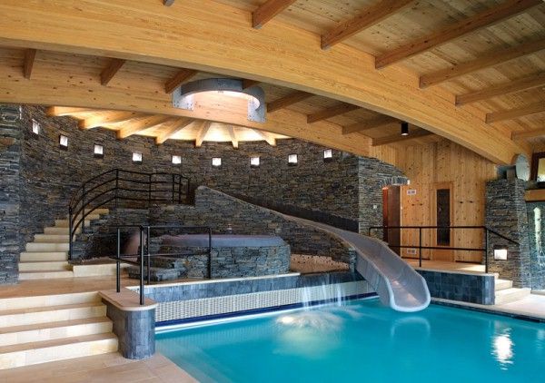 Water Park Indoor Pool