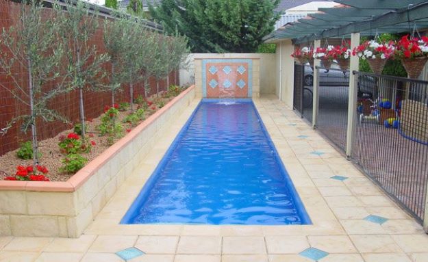 Health Club Lap Pool