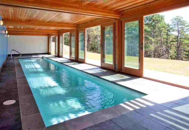 Indoor Lap Pool