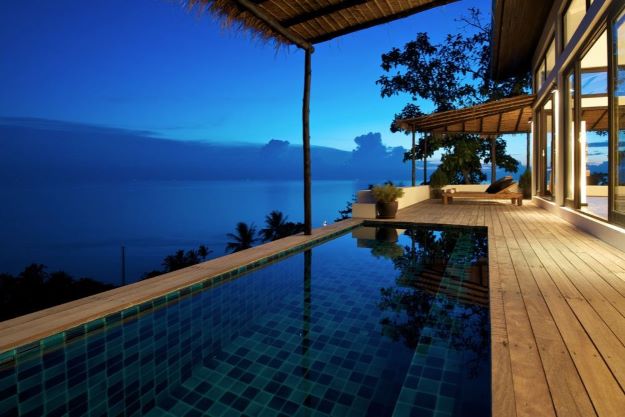 Sideway Pool Design