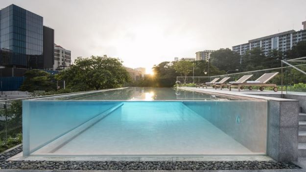 infinity pool cost