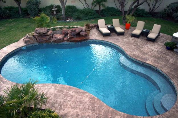 Out of the box Lap Pool