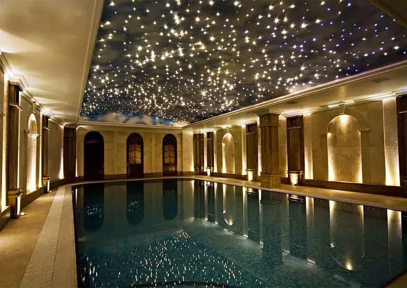 Ceiling-Customized Indoor Swimming Pool