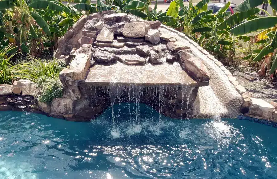 Regarding pool slides, safety is of the utmost importance.