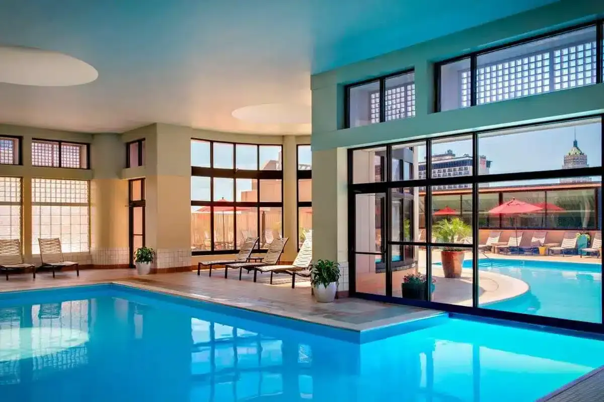 The Indoor-Outdoor Pool