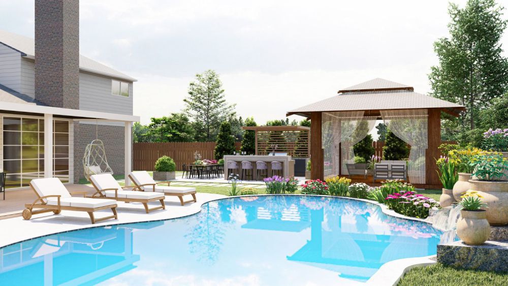 Top 10 Designs for Backyard Pool Cabanas