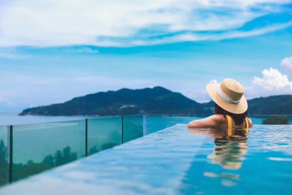 Overlooking Natural Landscapes